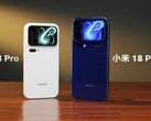 Uma comparação direta entre o Xiaomi 18 Pro e o Xiaomi 18 Pro Max mostra claramente a diferença que a tecnologia LOFIC faz no desempenho do sensor da câmera.