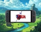 The Legend of Zelda: Ocarina of Time mostrado no Switch 2