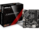 O Ryzen 9 5900X foi mostrado rodando em um ASRock A320 HDV (Fonte de imagem: ASRock)