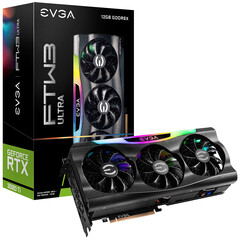 A atualização do firmware empurra o hashrate da EVGA RTX 3080 Ti LHR para um notável 91 MH/s (Fonte de imagem: EVGA)