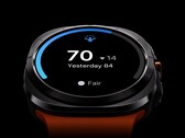 O atual carro-chefe da série Galaxy Watch. (Fonte da imagem: Samsung)