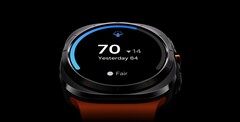 O atual carro-chefe da série Galaxy Watch. (Fonte da imagem: Samsung)
