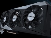A placa gráfica GeForce RTX 3060 Ti Gaming OC PRO 8G (rev 2.0). (Fonte da imagem: Gigabyte)