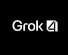 O logotipo do modelo de linguagem de IA Grok 4. (Fonte da imagem: xAI)