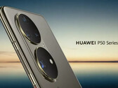 A série Huawei P50 renderiza. (Fonte: Huawei)