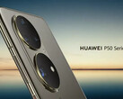 A série Huawei P50 renderiza. (Fonte: Huawei)