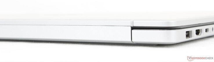 Traseira: Sem portas