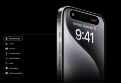O botão Action do iPhone 15 Pro receberá uma atualização para o iPhone 16. (Imagem: Apple)