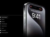 O botão Action do iPhone 15 Pro receberá uma atualização para o iPhone 16. (Imagem: Apple)