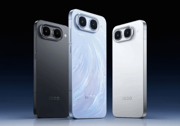 O iQoo Neo 11 Ultra está disponível em três opções de cores