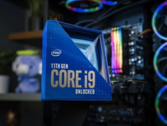 O Intel Core i9-11900K apareceu mais uma vez no Geekbench