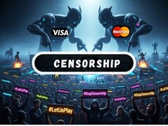 Uma imagem ilustrativa que descreve a situação da censura recente (Fonte da imagem: Logos-world e Vecteezy; editado)