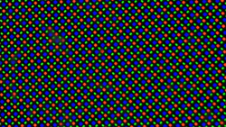 Matriz de subpixels do painel OLED do Xiaomi 17T