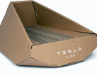 Caixa de areia para gatos em forma de caminhão cibernético (imagem: Tesla)