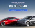 Tesla conta os dias para o fim do crédito fiscal, já que a Califórnia se recusa a compensar o subsídio federal