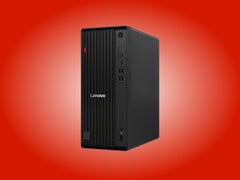 O mais recente ThinkCentre M75t da Lenovo conta com uma caixa de 13,6 litros.
