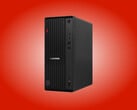O mais recente ThinkCentre M75t da Lenovo conta com uma caixa de 13,6 litros.