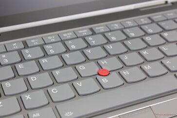 O importantíssimo TrackPoint está se tornando mais incomum nos modelos mais recentes do ThinkPad