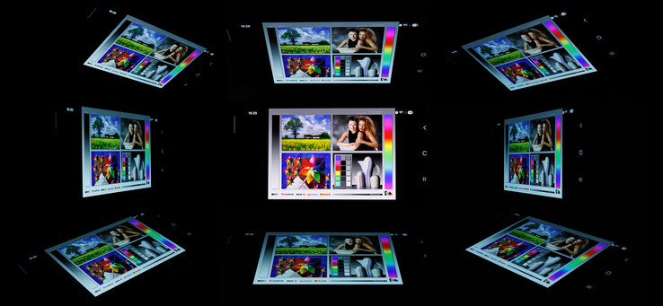 Estabilidade do ângulo de visão