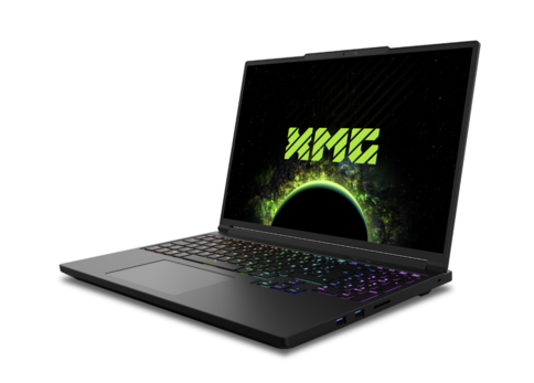 XMG Pro 16 (E25) com o laptop RTX 5070 Ti (fonte: Schenker)