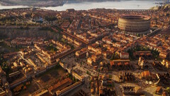 Estratégia de construção da época Anno 117 (Fonte da imagem: Captura de tela do trailer do Steam)