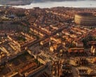 Estratégia de construção da época Anno 117 (Fonte da imagem: Captura de tela do trailer do Steam)