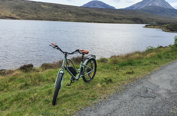 Test ride com a e-bike Touroll B2 durante nosso teste