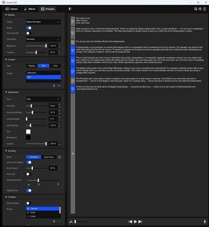 Exibir texto de rolagem por meio do Elgato Camera Hub