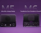O Abxylute M5 possui um design ultrafino, enquanto o M6, com sua empunhadura ergonômica removível, é mais espesso.