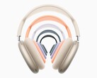 Appleos fones de ouvido AirPods Max da Apple estão disponíveis em cinco novas cores. (Fonte da imagem: Apple)