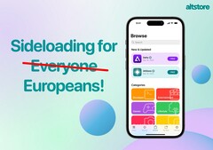 A AltStore tem sido uma das melhores e mais seguras maneiras de fazer sideload no iOS, mas será que ela pode finalmente se tornar legítima? (Fonte: AltStore)