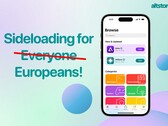 A AltStore tem sido uma das melhores e mais seguras maneiras de fazer sideload no iOS, mas será que ela pode finalmente se tornar legítima? (Fonte: AltStore)