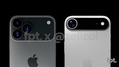 dizem que o iPhone 17 Pro e o Pro Max terão câmeras telefoto de 48 megapixels. (Fonte da imagem: Jon Prosser no YouTube)