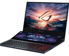 O Asus ROG Zephyrus Duo GX551QS com Ryzen 9 5900H e RTX 3080 Mobile está previsto para lançamento durante o CES 2021. (Na foto: Asus ROG Zephyrus Duo GX550LXS).