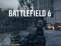 A mira no Battlefield 6 beta é mostrada (Fonte da imagem: Battlefield YouTube com edições)