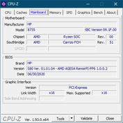 CPU-Z Mainboard