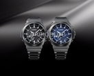 Renderizações borradas dos novos modelos Casio G-Steel GST-B1000BD.