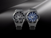 Renderizações borradas dos novos modelos Casio G-Steel GST-B1000BD.