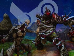 Clash: Artifacts of Chaos está disponível no Steam com 90% de desconto até o dia 5 de janeiro. (Fonte da imagem: Steam)