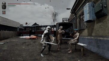 Na imagem: uma captura de tela do jogo Dark PGT.