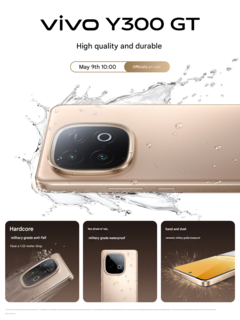 Qualidade de construção do telefone (Fonte da imagem: Vivo - tradução automática)