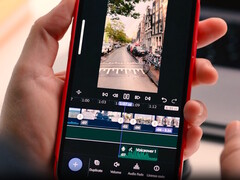 O Adobe Premiere para telefones vem com uma interface de toque otimizada para edição de vídeo. (Fonte da imagem: Adobe)