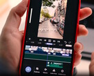 O Adobe Premiere para telefones vem com uma interface de toque otimizada para edição de vídeo. (Fonte da imagem: Adobe)