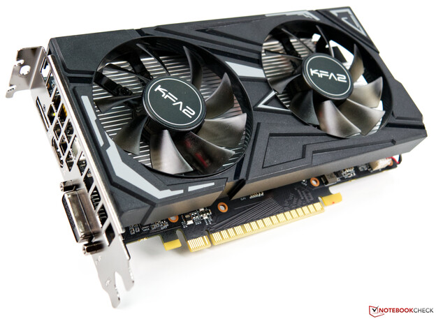 A última placa de vídeo GTX para desktop que analisamos foi a GTX 1650 Super (Fonte da imagem: Notebookcheck)