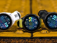 A Garmin anunciou o Public Beta v17.18 para os smartwatches Forerunner 955 e Forerunner 965 (acima). (Fonte da imagem: Garmin)