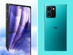 Espera-se que o sucessor do HMD Skyline, mostrado aqui, apresente pouquíssimas mudanças no design.
