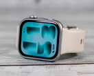 O Watch Fit 5 custa 199 euros na União Europeia. Na foto: a frente do smartwatch.