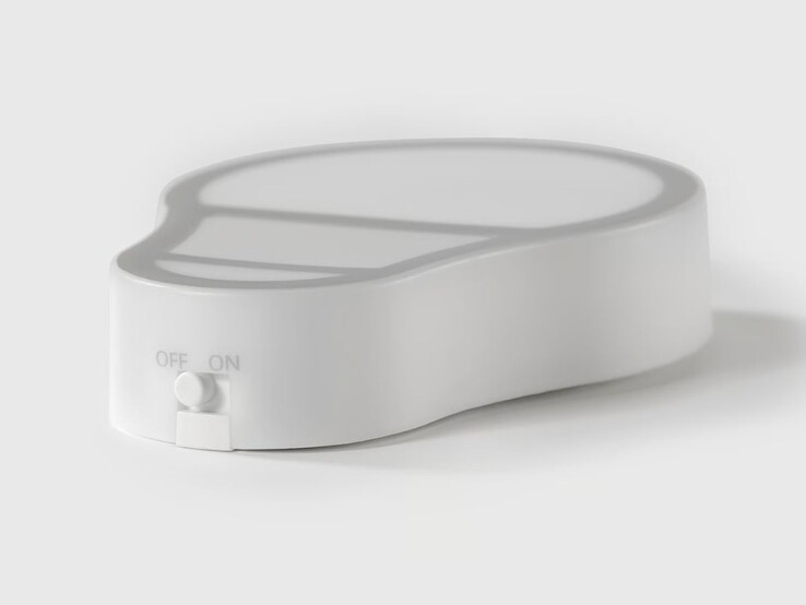 A luz noturna IKEA Ankarlägg com sensor, operada por bateria