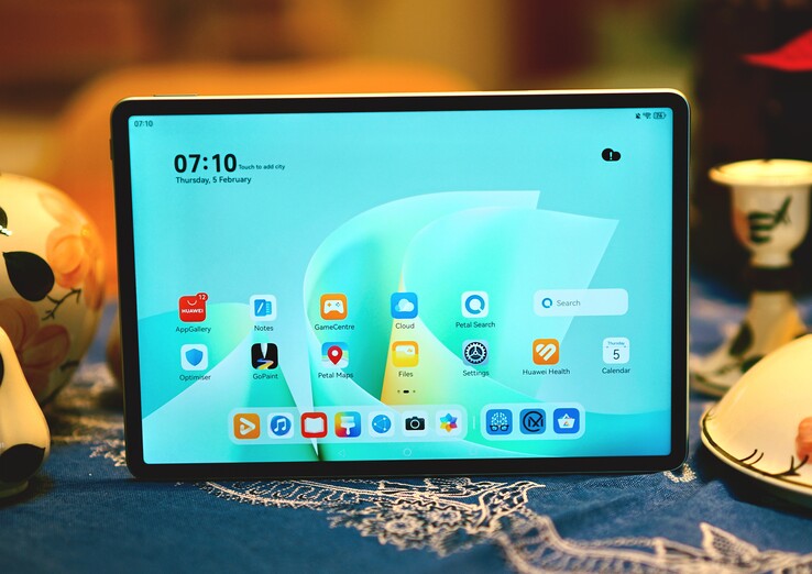 Análise do Huawei MatePad 11.5S (2026)