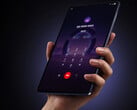 Espera-se que o futuro tablet para jogos “ Legion ” venha equipado com uma tela OLED. Na foto: uma imagem promocional mostrando a tela do tablet.